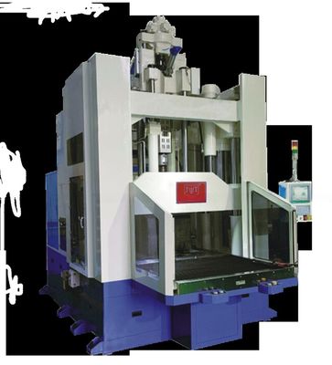 350T Low Work Table Injection Molding Machine Vertikal Dengan Single Slide Table JTTD-3500D