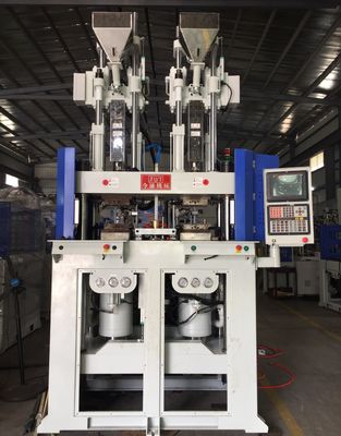 Mesin cetak injeksi plastik vertikal JTT-850 2V-3R