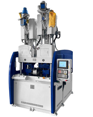 Mesin cetak injeksi plastik vertikal JTT-850 2V-3R