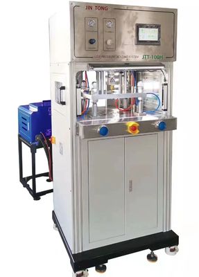 Hot Melt Low Pressure Injection Molding Machine JTT-100-DLZ Untuk Pabrik