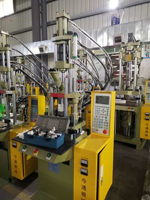 Mesin Cetakan Injeksi Vertikal PE PVC kecil 30T