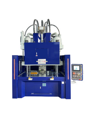 200T Low Work Table Meja Rotary Mesin Injeksi Vertikal