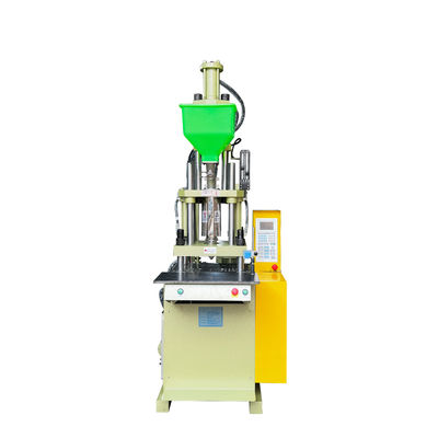 Pneumatic Zipper Plastic Vertical Injection Moulding Machine Untuk PP