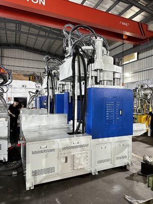 Low Work Table 160 Ton Mesin Injeksi Cetakan vertikal JTTD-1600R