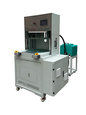 Hotmelt PCB Tekanan Rendah Mesin Injeksi Semi Otomatis Molding