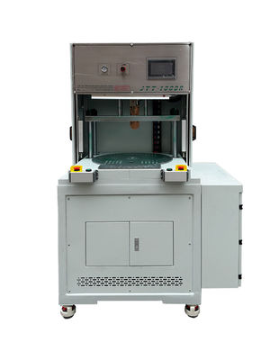 Hotmelt PCB Tekanan Rendah Mesin Injeksi Semi Otomatis Molding