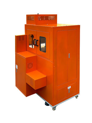 Hot Melt Adhesive Glue 4.2Kw Low Pressure Injection Molding Machine Untuk Sensor