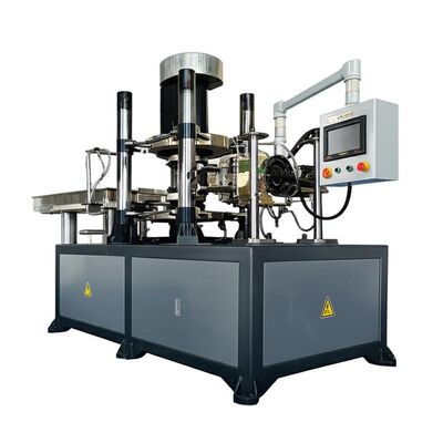 Injeksi Rate 22-50CM3S Double Sliding Vertical Injection Molding Machine Ideal untuk operasi pabrik manufaktur dan jalur produksi