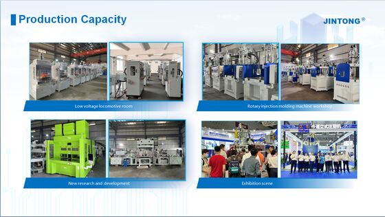 JINTONG JTT-1600 160T Mesin Pencetakan Injeksi Vertikal Hidraulik Tingkat Keamanan Tinggi untuk suku cadang mobil ABS/PP/PC/PA/PLC