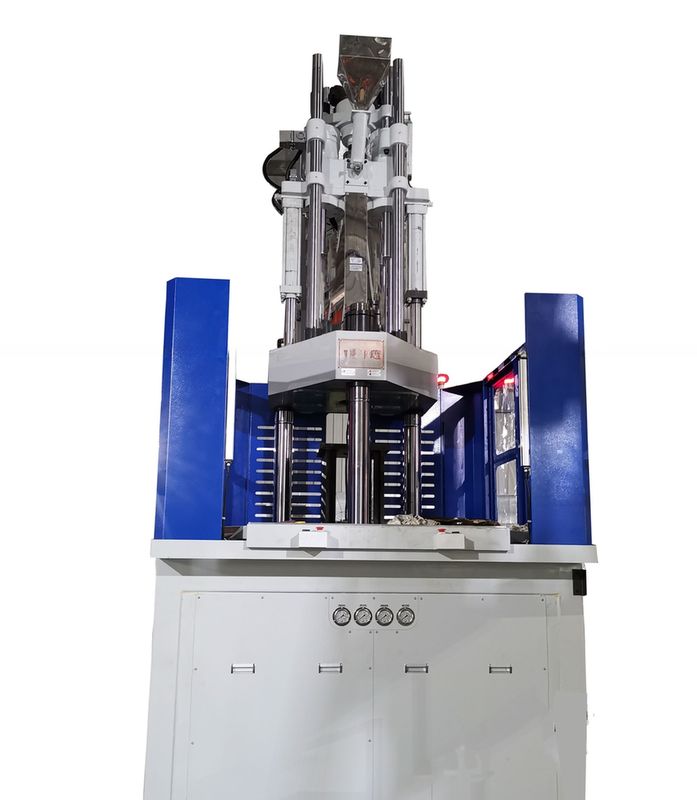 250 Ton Plastik Mesin Injeksi Cetakan vertikal JTT-2500R Dengan Max Daylight 650/710mm