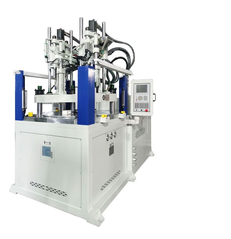 85T Mesin Cetakan Injeksi Warna Ganda Vertikal JTT2V3R-850