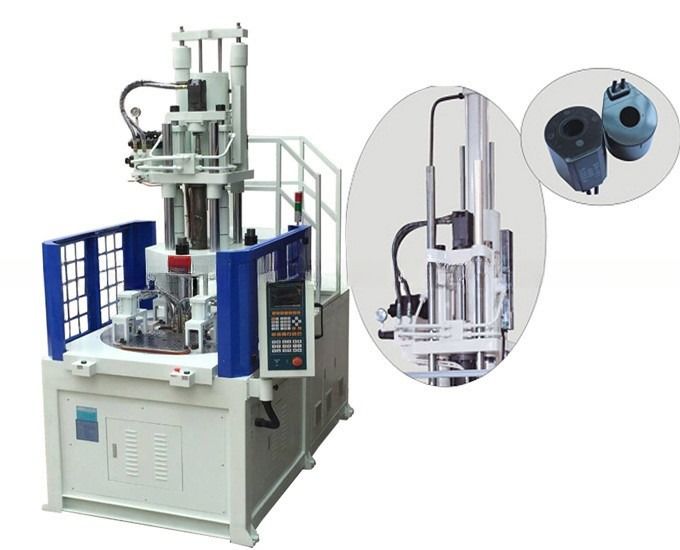 1 Ejector Hydraulic BMC Injection Molding Machine Vertical JTT-550 Untuk Produksi yang Tepat