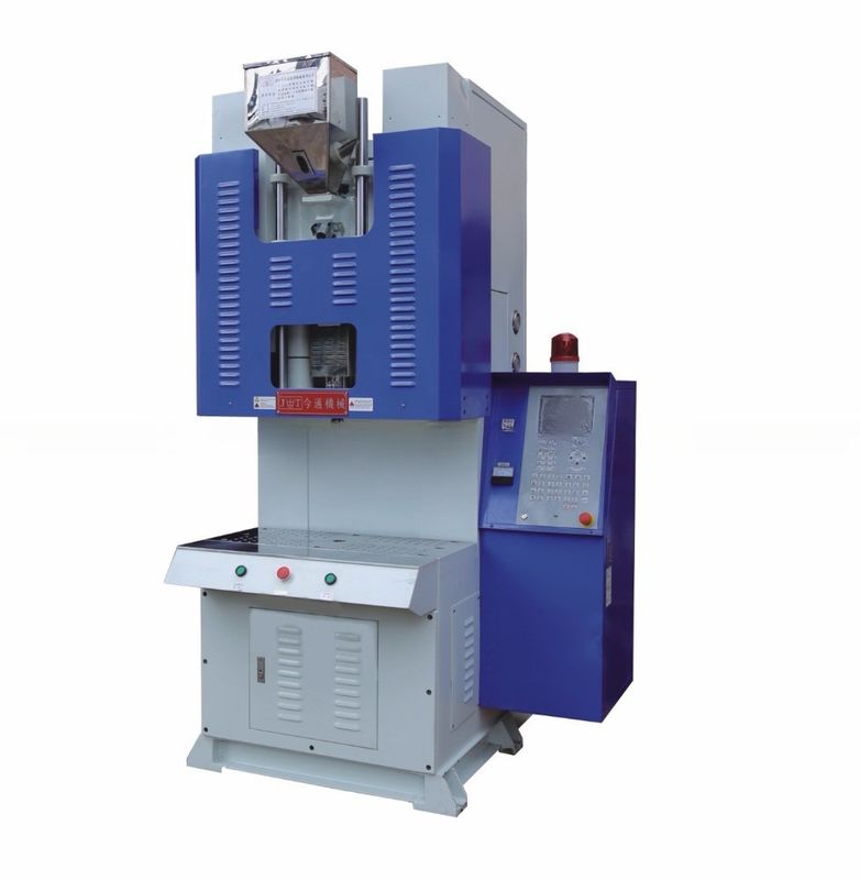 35T Vertical Clamping Horizontal Injection Moulding Machine Untuk Produksi Seal 95cm3 Shot Volume