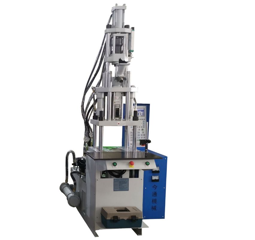 Produsen Mesin Injeksi Plastik Ukuran Kecil 20T Vertikal Dengan 0 mm Open Stroke