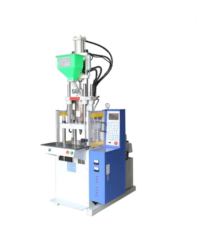 30T Vertical Plastic Injection Moulding Machine Untuk Produksi Berskala Kecil dan Menengah