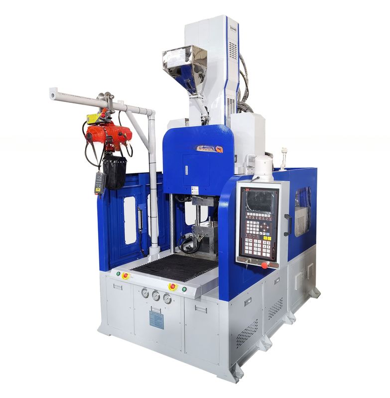 85T Low Work Table Vertical Injection Molding Machine JTTD-850D Untuk suku cadang fotovoltaik