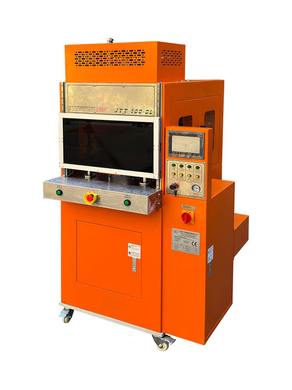 Hot Melt Adhesive Glue 4.2Kw Low Pressure Injection Molding Machine Untuk Sensor