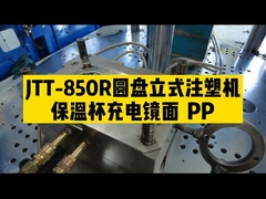 Mesin cetak injeksi meja putar plastik 85T