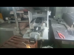 Mesin cetak injeksi vertikal TPU/TPE 120T meja slide tunggal JTT-1200D