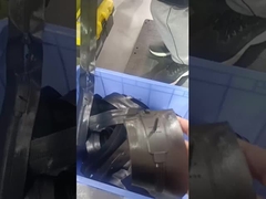 Mesin injeksi 25T untuk ritsleting pneumatik