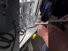 Injeksi kabel kecepatan tinggi efisiensi tinggi