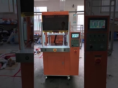 Hot Melt Adhesive Glue 4.2Kw Low Pressure Injection Molding Machine Untuk Sensor