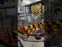 250T Low Work Table Vertical Injection Molding Machine Dengan Meja Rotary JTTD-2500R