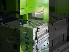 200T Mesin Injeksi Listrik Vertikal Injeksi Cetakan Dengan Meja Rotary JTTD-2000-2R-DS