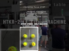 Mesin pembuatan bola golf